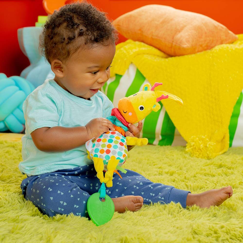 Bright Starts - Pull Play N Boogie Musical Activity Toy- Giraffe