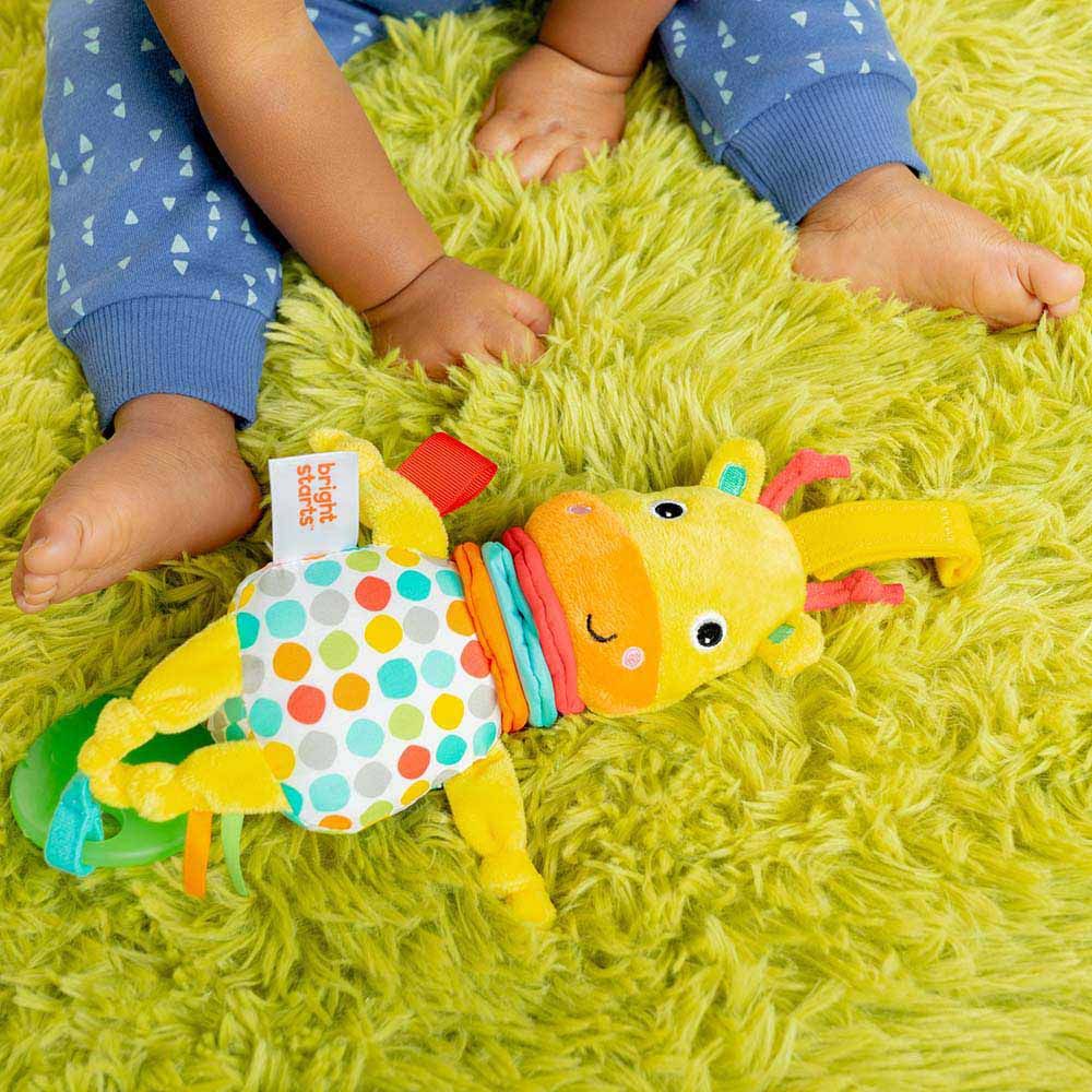 Bright Starts - Pull Play N Boogie Musical Activity Toy- Giraffe