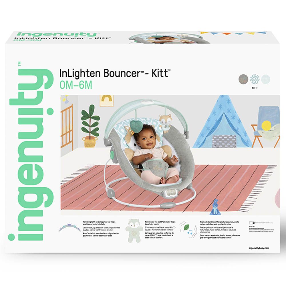 Ingenuity - Inlighten Bouncer - Kitt