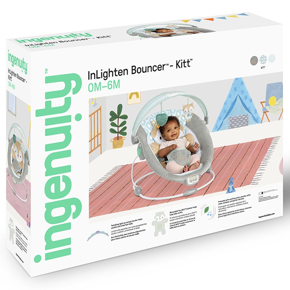 Ingenuity - Inlighten Bouncer - Kitt