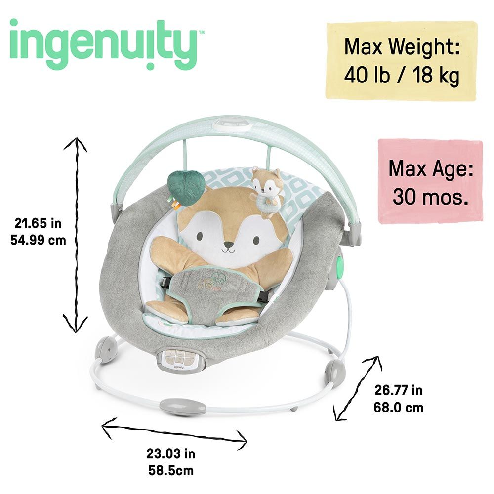 Ingenuity - Inlighten Bouncer - Kitt