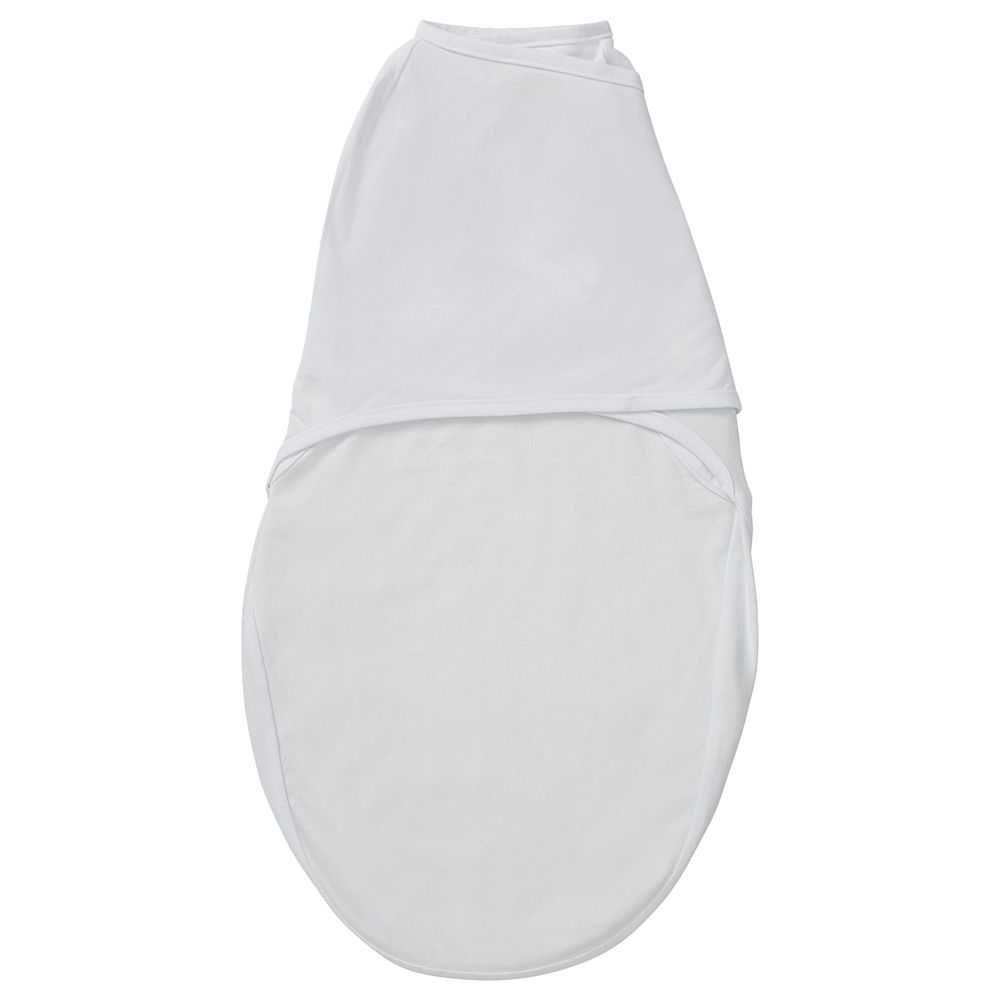 Clevamama - Swaddle To Sleep - White