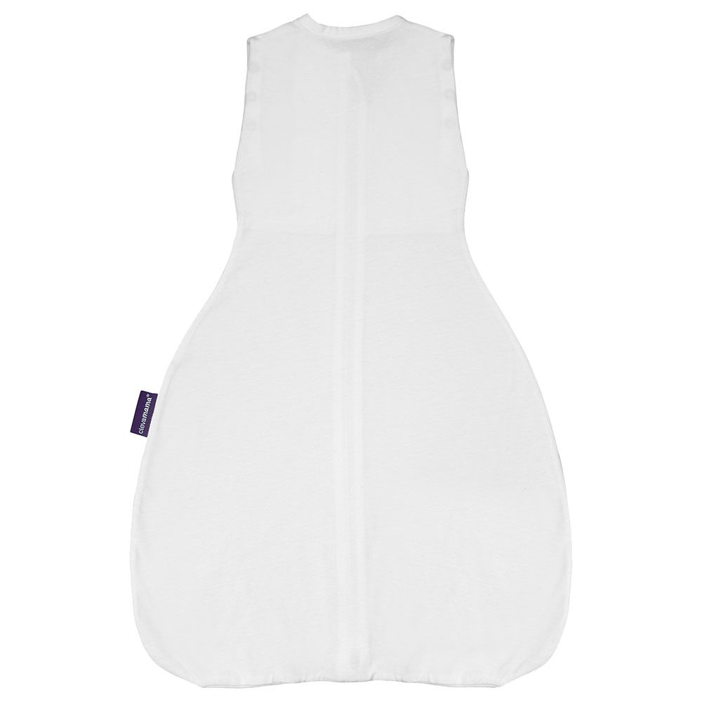 Clevamama - Nite Nite Romper & Sleeping Bag 1 Tog - 3-in-1 - White