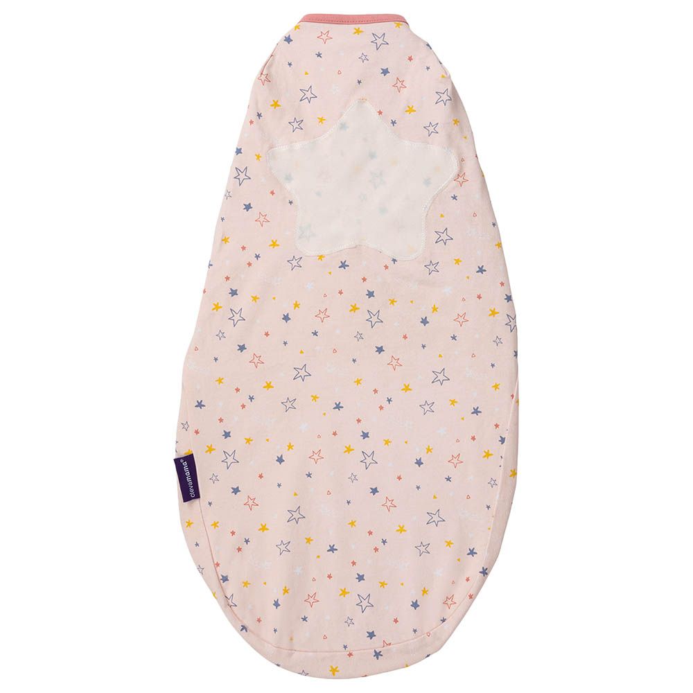 Clevamama - Swaddle To Sleep - Pink