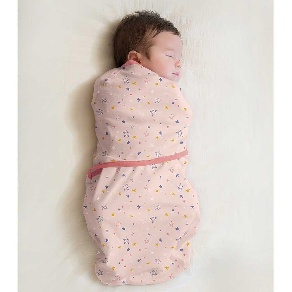 Clevamama - Swaddle To Sleep - Pink