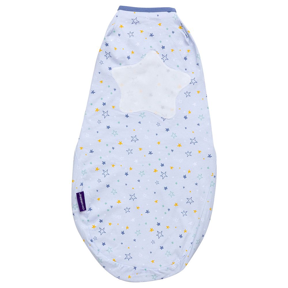 Clevamama - Swaddle To Sleep - Blue