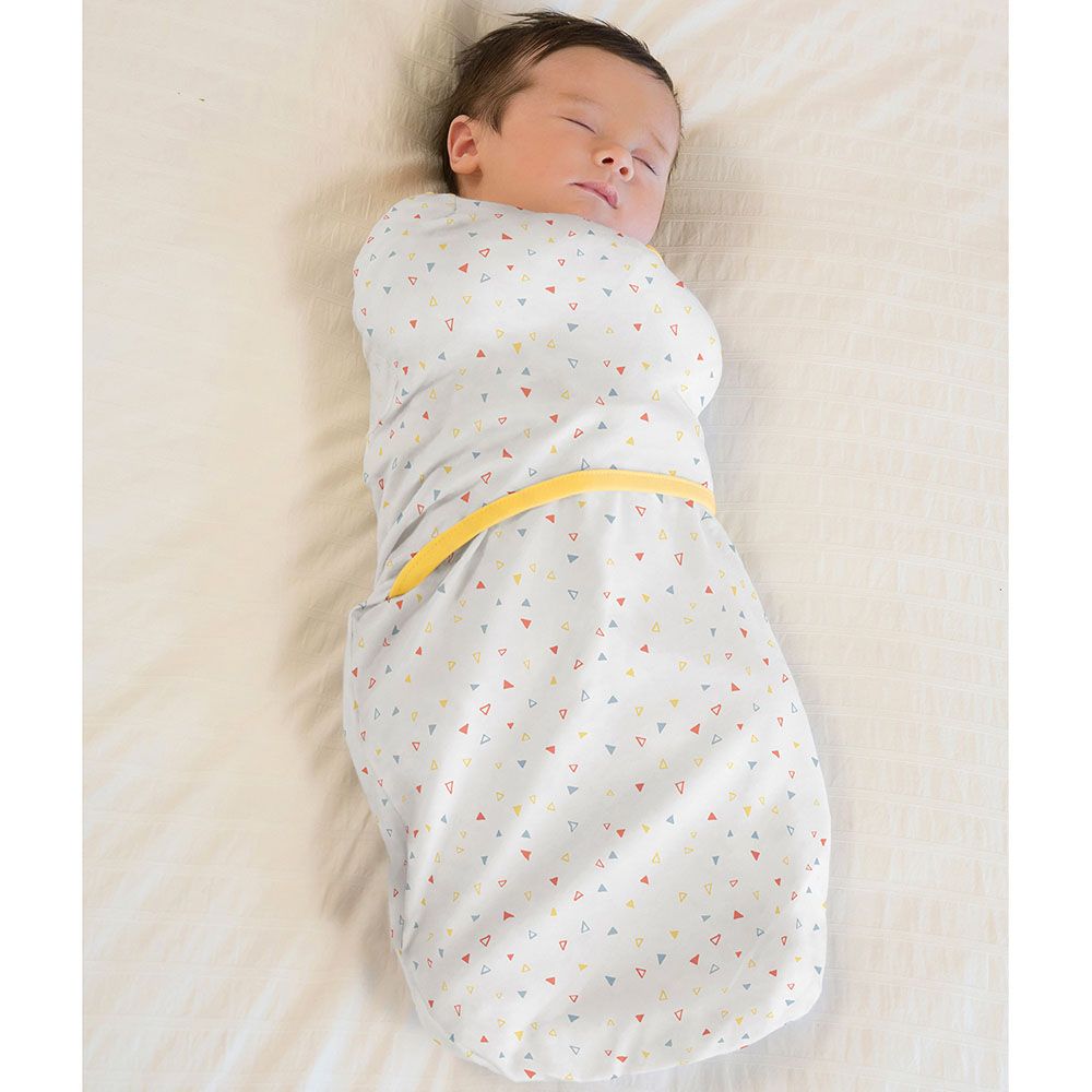 Clevamama - Swaddle To Sleep - Yellow