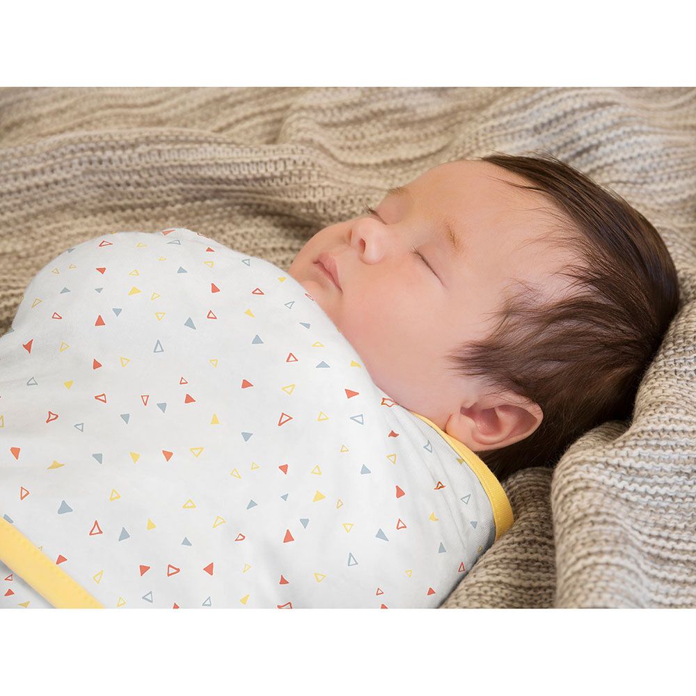 Clevamama - Swaddle To Sleep - Yellow