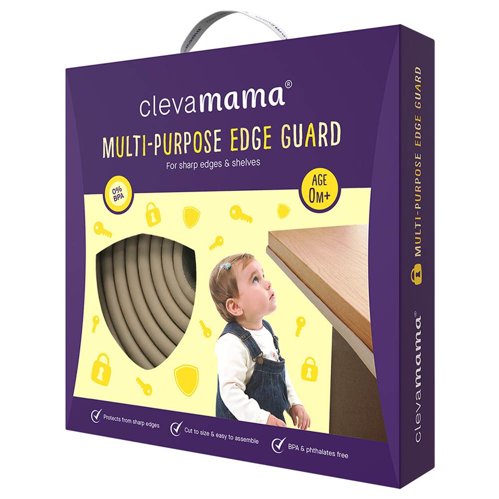 Clevamama - Multi Purpose Edge Guard - 4m - Beige