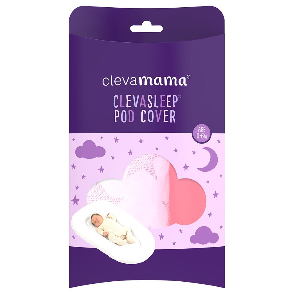 Clevamama - Baby Pod Cover - Pink