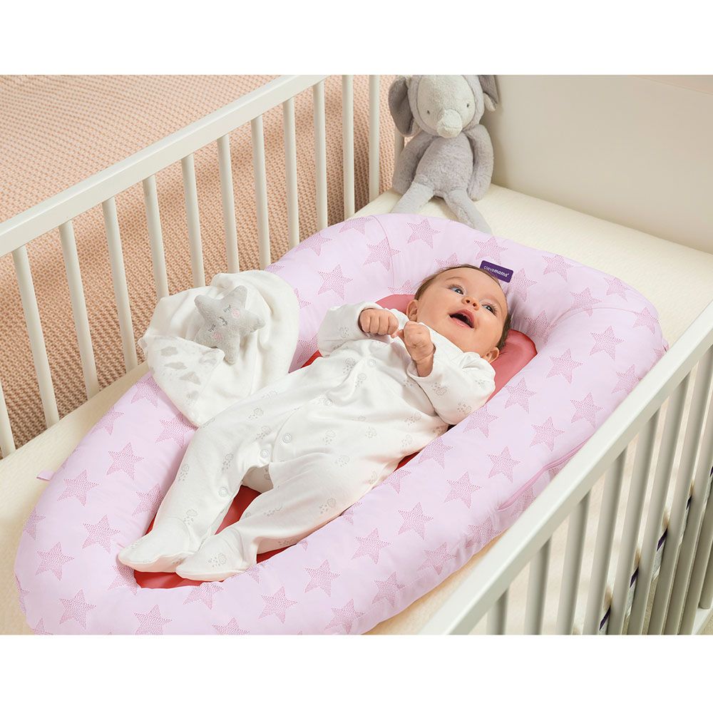 Clevamama - Baby Pod Cover - Pink