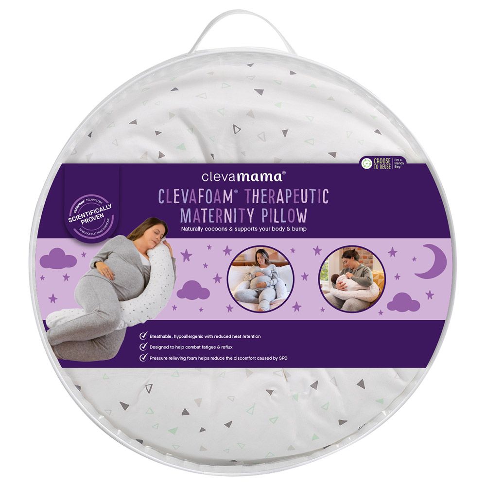 Clevamama - Therapeutic Maternity Pillow