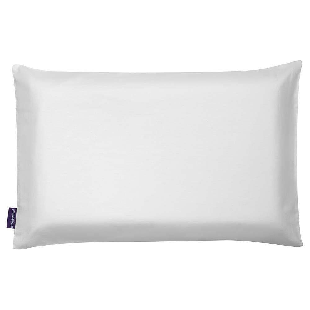 Clevamama - Pram Pillow Case Only - White