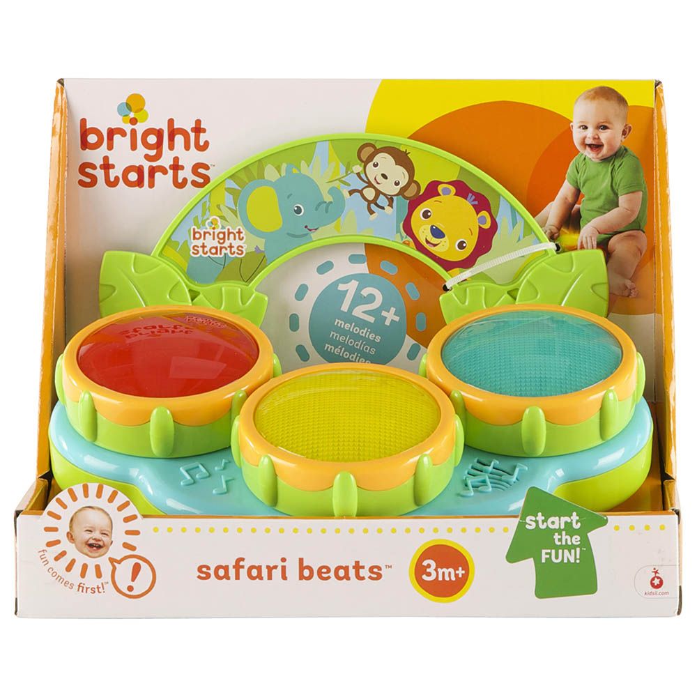 Bright Starts - Safari Beats Drum Kit