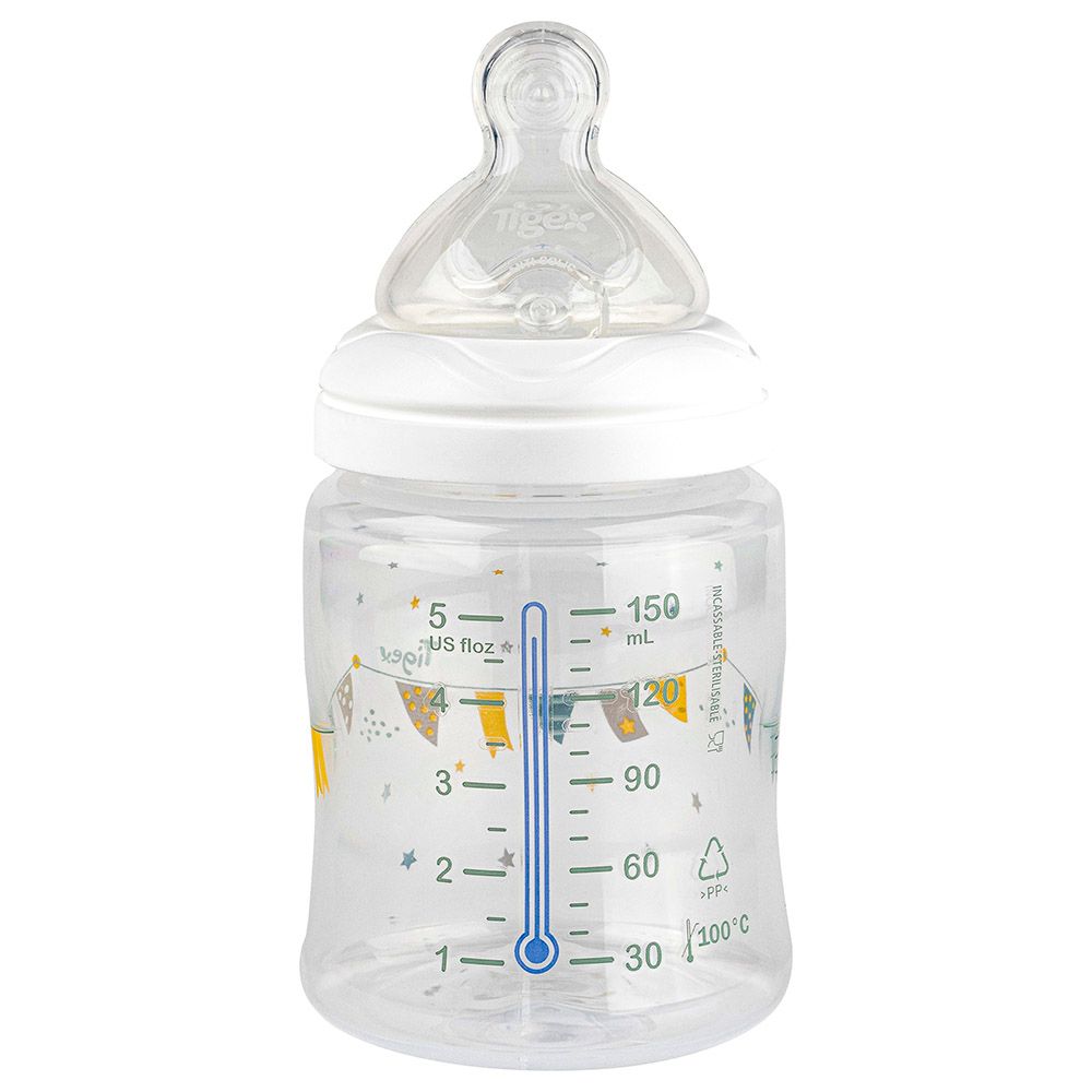 Tigex - Transition+ Wide Neck Feeding Bottle 150ml