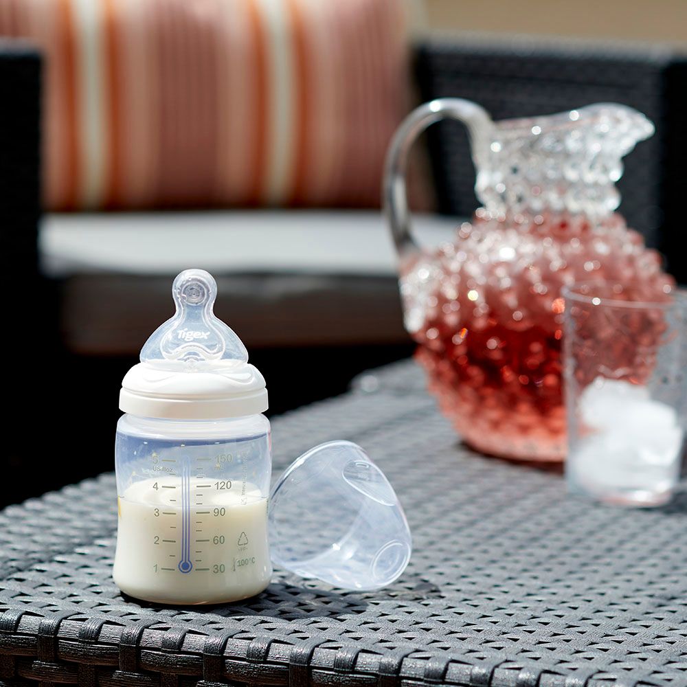 Tigex - Transition+ Wide Neck Feeding Bottle 150ml