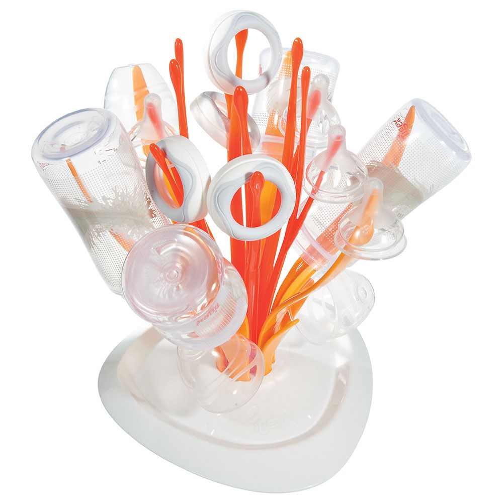 Tigex - Flower Bottle Drainer  - Orange