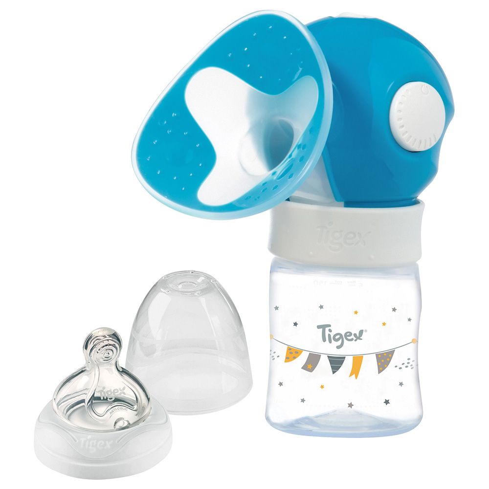 Tigex - Multiflow Electric Breast Pump - White