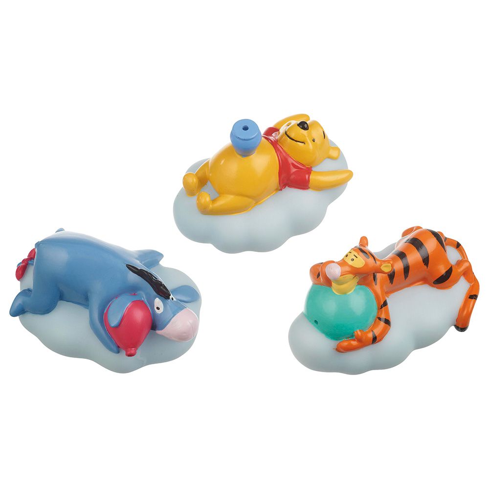 Tigex - Winnie Squirters Bath Toy 3pcs