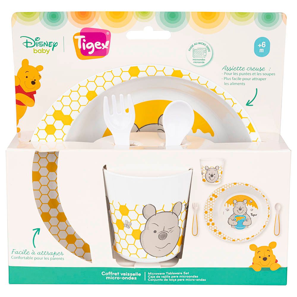 Tigex - Feeding 3pc-Set - Winnie