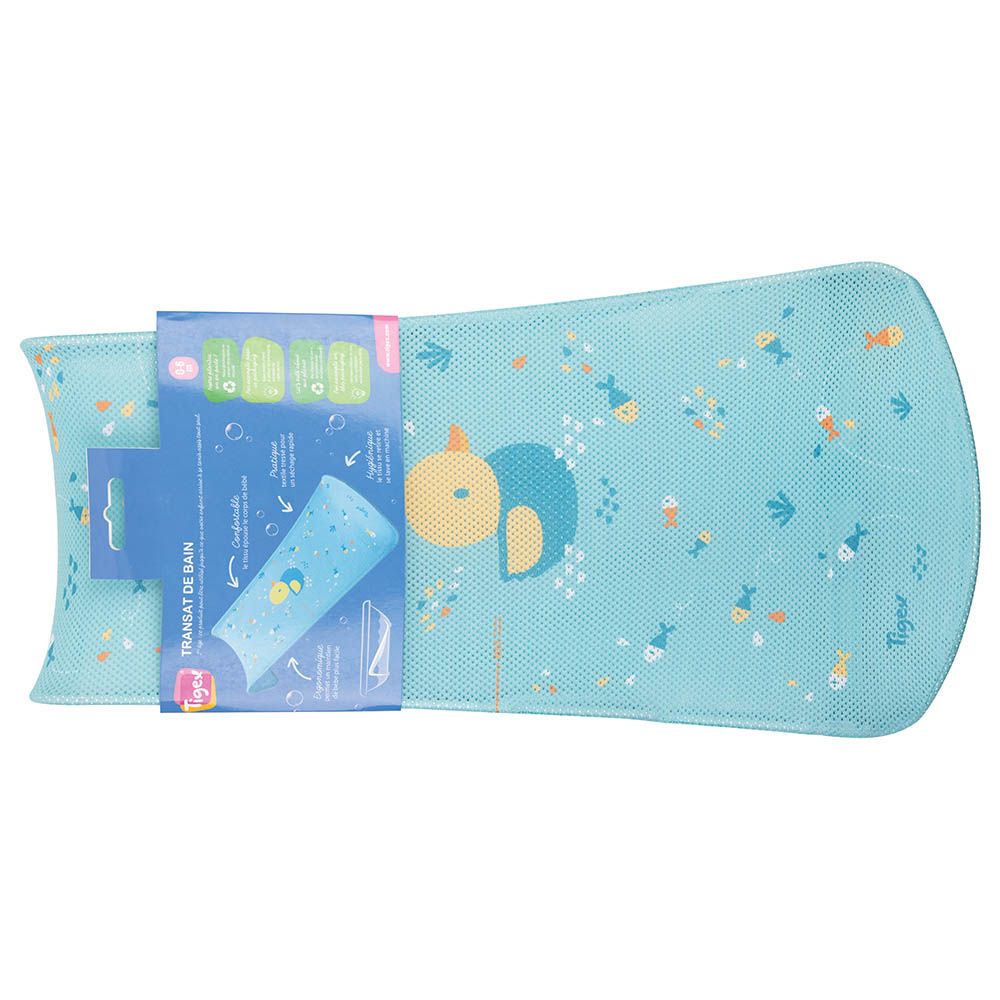 Tigex - Baby Bath Seat - Blue