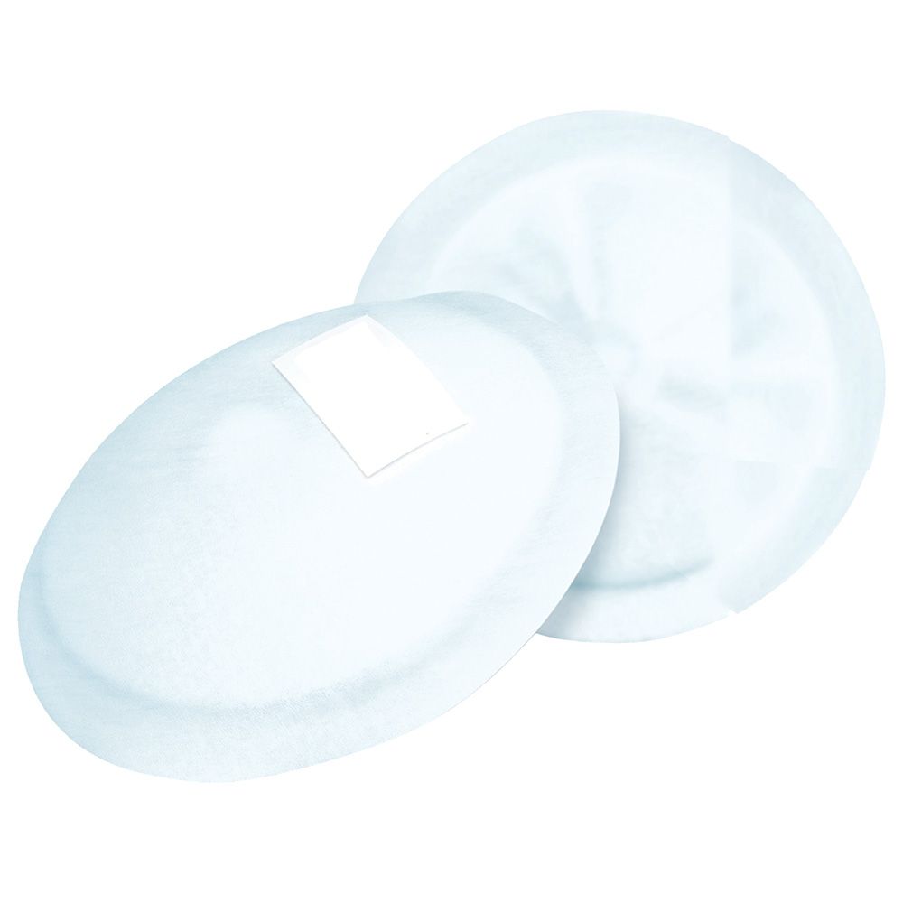 Tigex - 94% Natural Origin Breast Pads - Pack of 28 - White