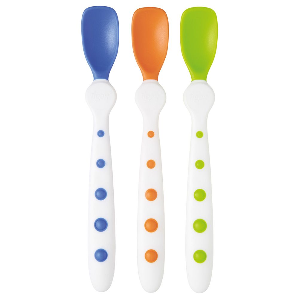 Tigex - Hygienic Spoons - Pack of 3