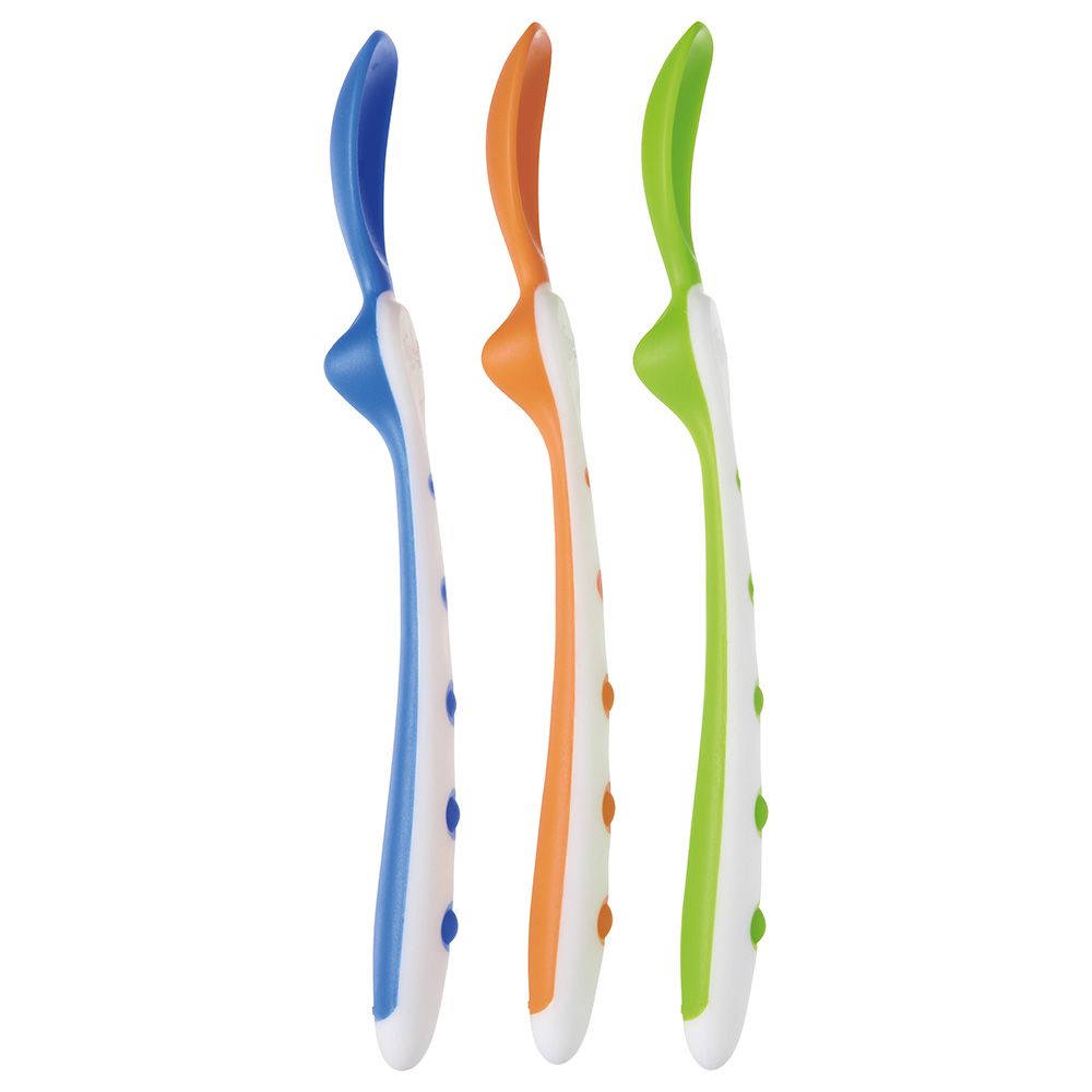 Tigex - Hygienic Spoons - Pack of 3