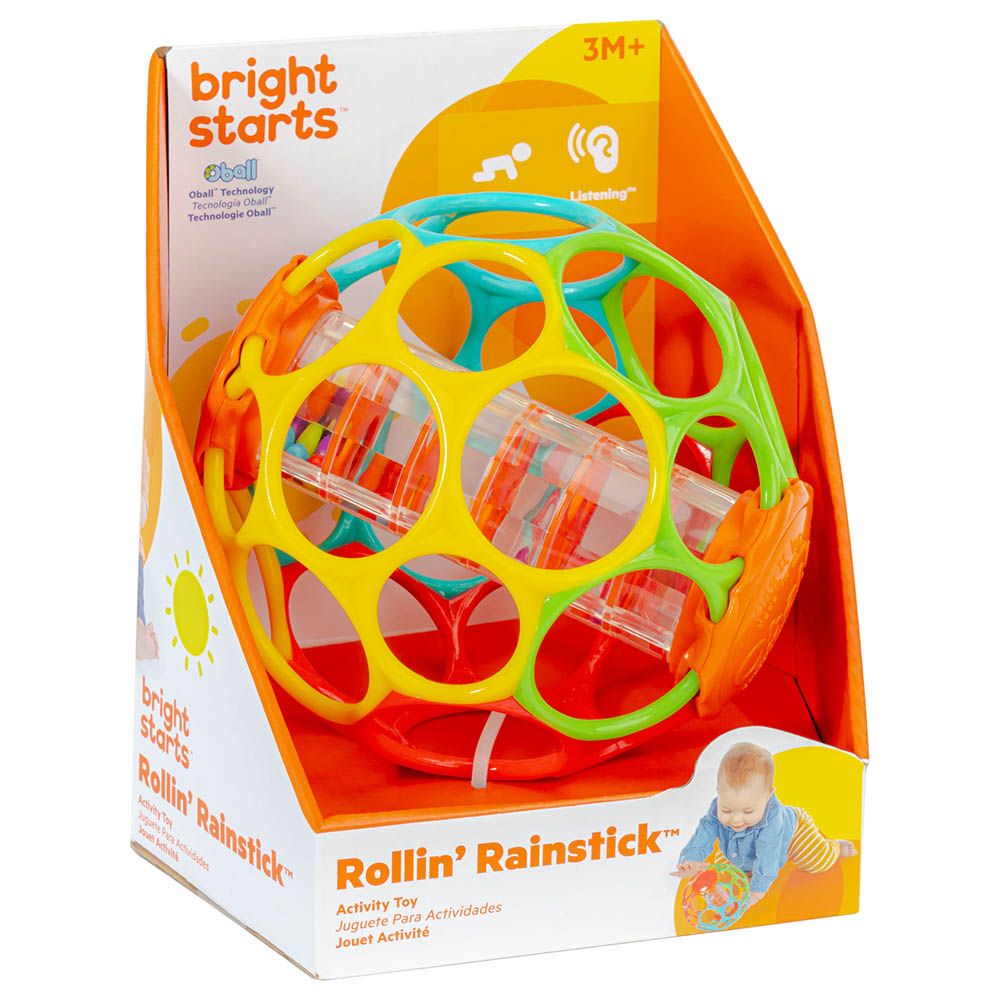 Bright Starts - Rollin Rainstick Rattle