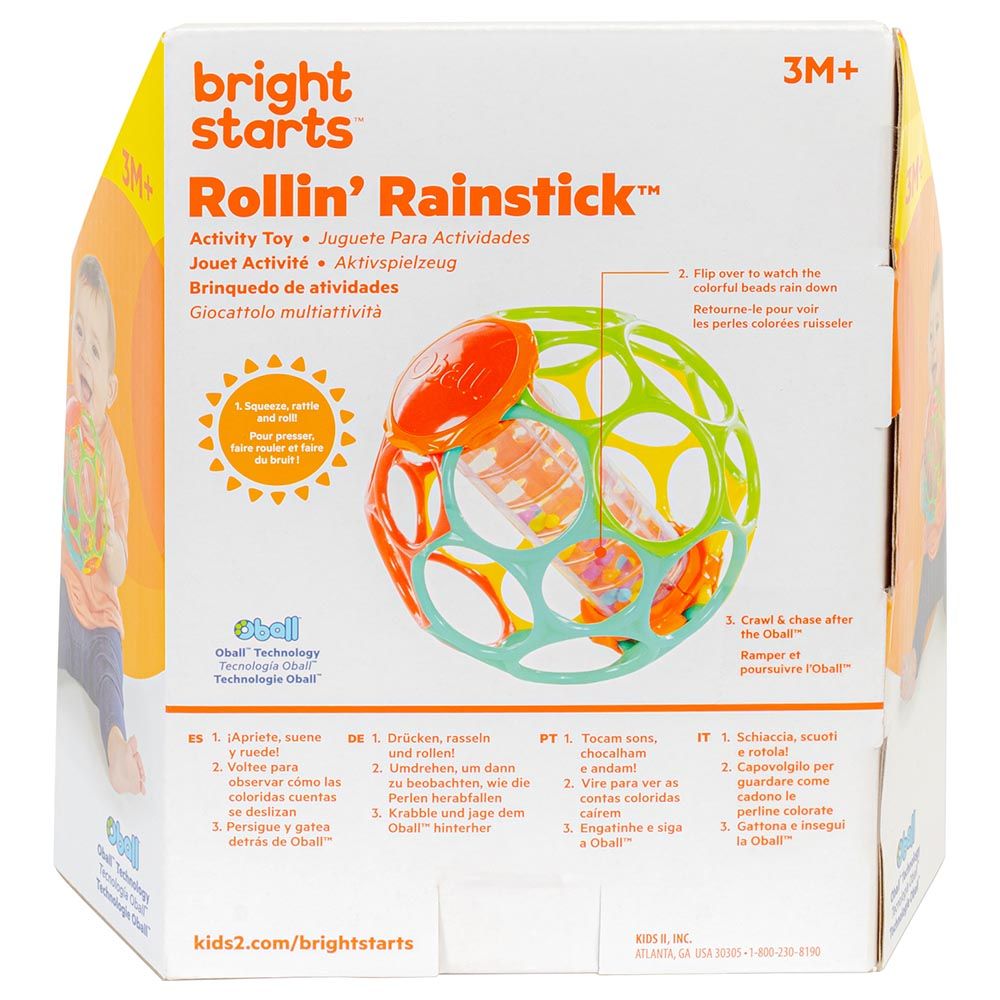 Bright Starts - Rollin Rainstick Rattle