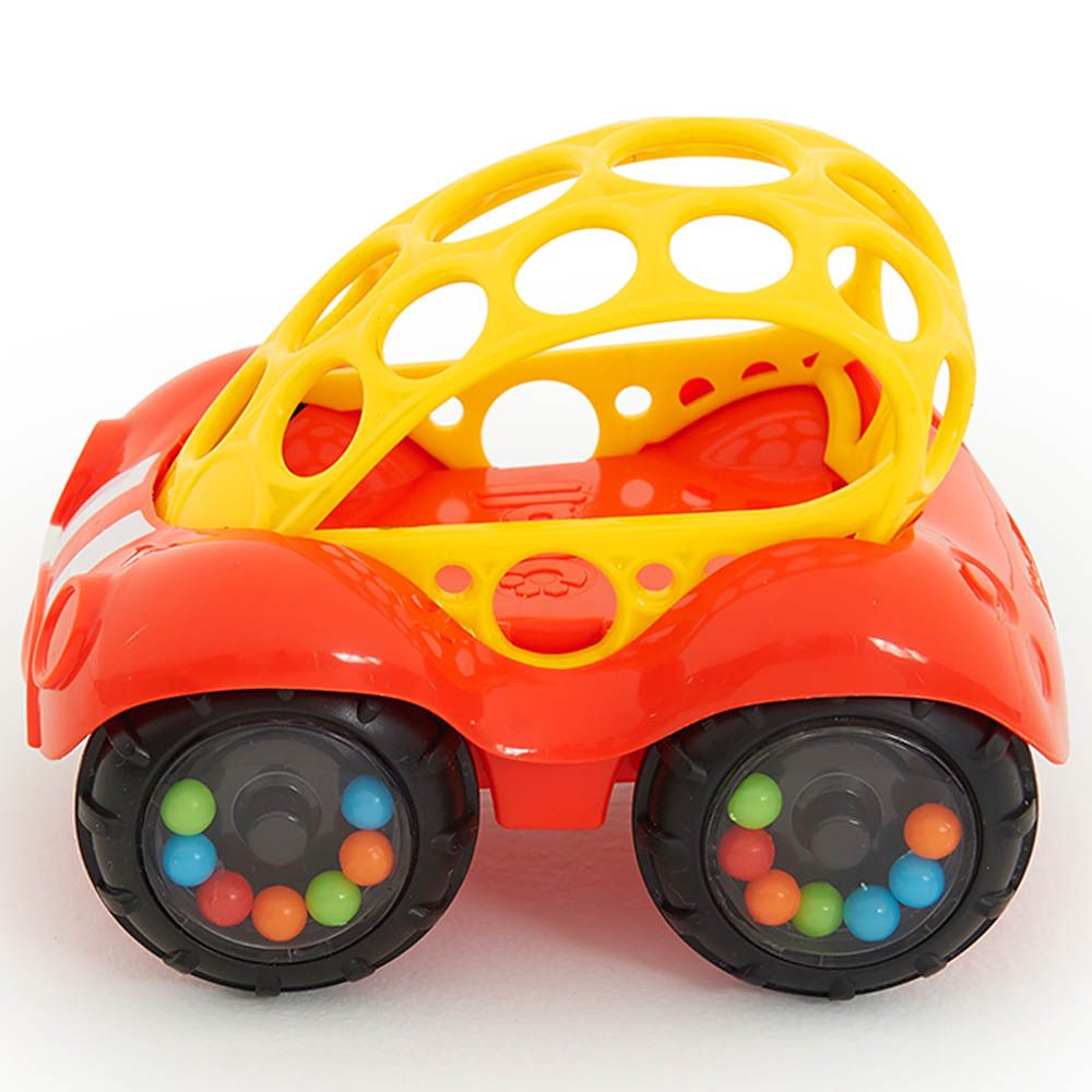 Bright Starts - Rattle & Roll Buggy - Orange