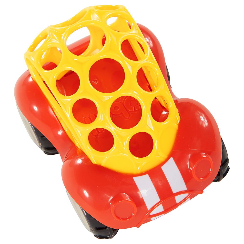 Bright Starts - Rattle & Roll Buggy - Orange