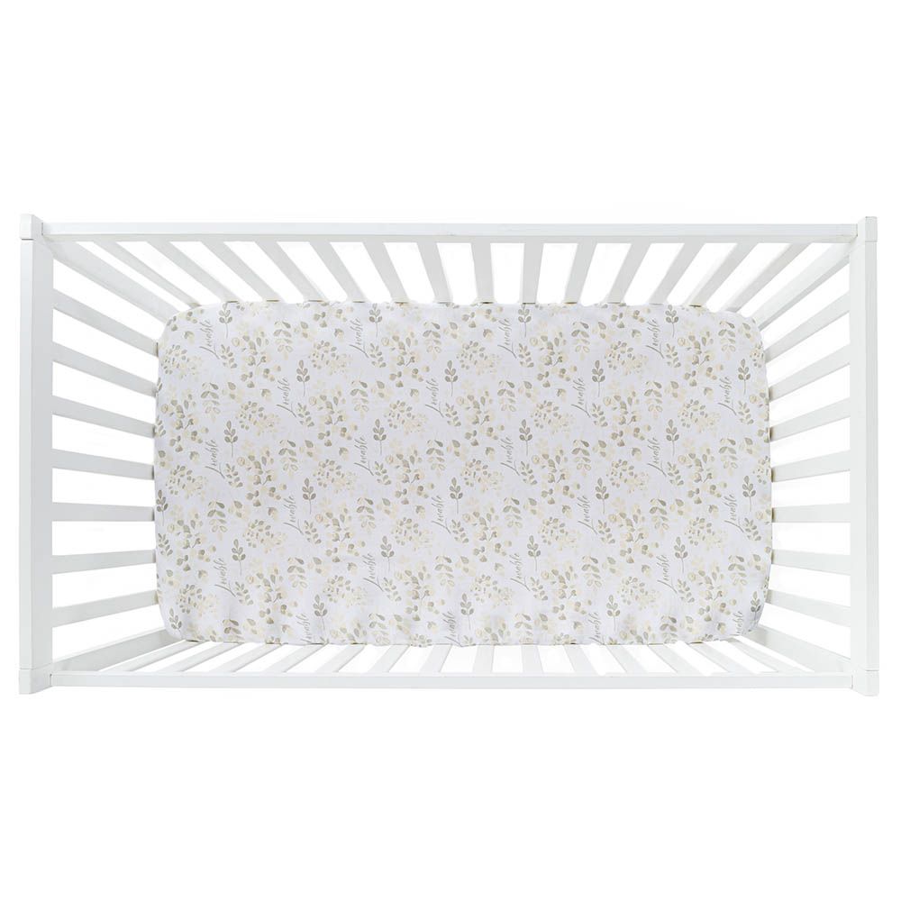 Nini - Crib Fitted Sheet - Lovable