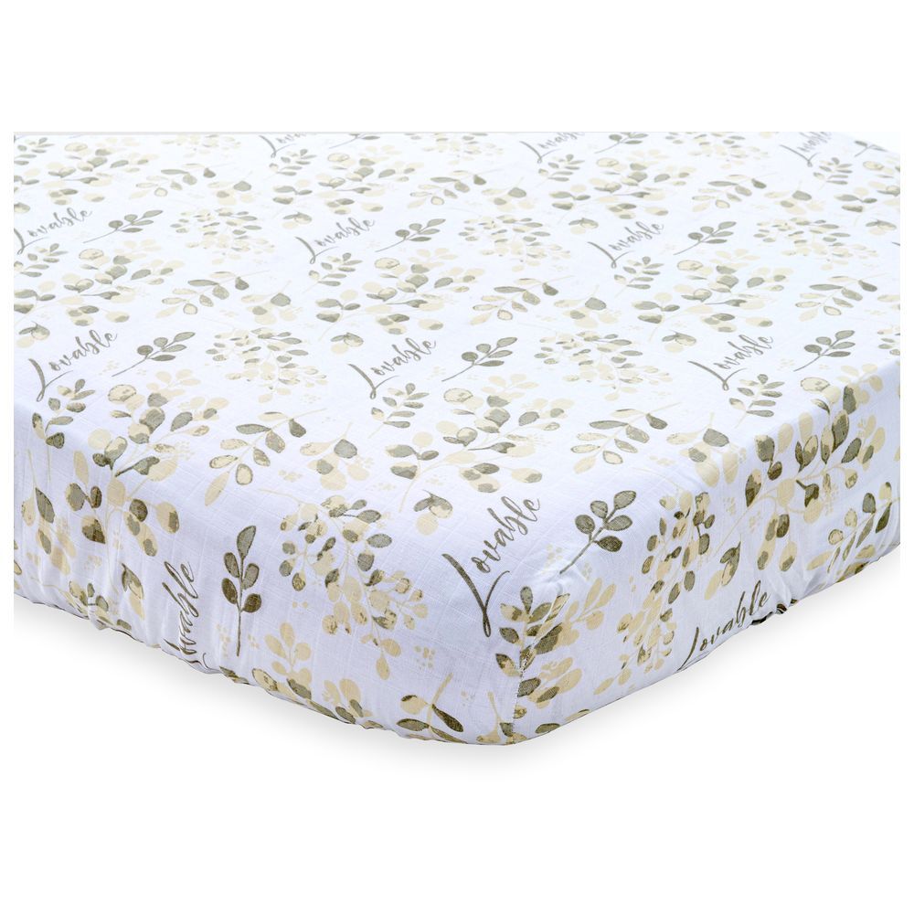 Nini - Crib Fitted Sheet - Lovable