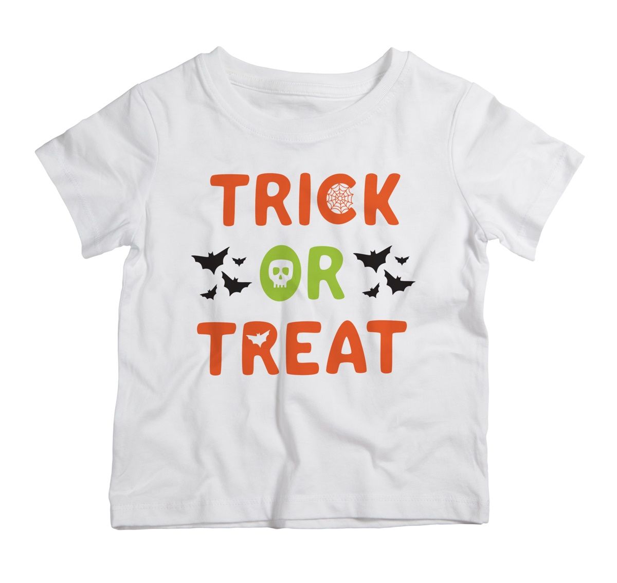 Twinkle Hands - Trick or Treat White T-Shirt