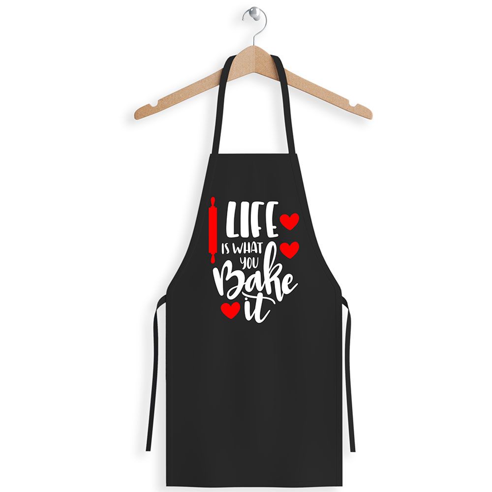 تونكل هاندز - مريول مطبخ Life Is What You Bake