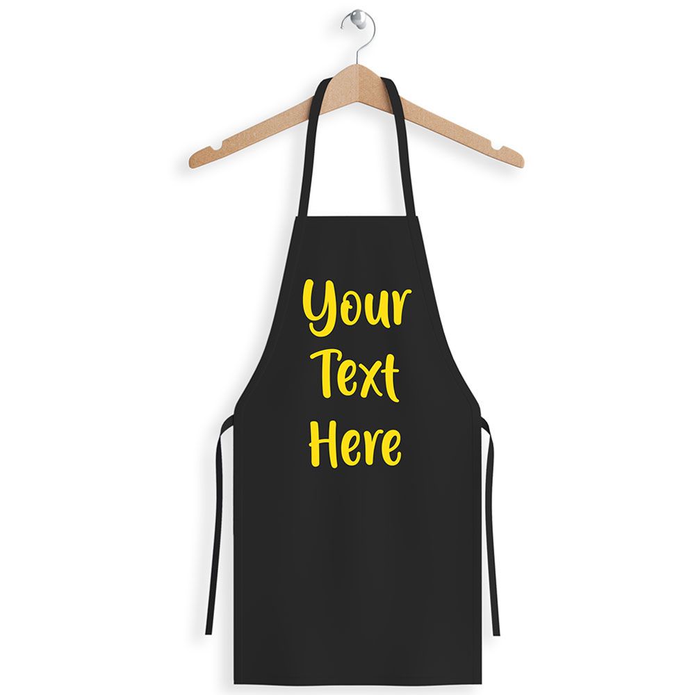 Twinkle Hands - Personalised Apron - Yellow