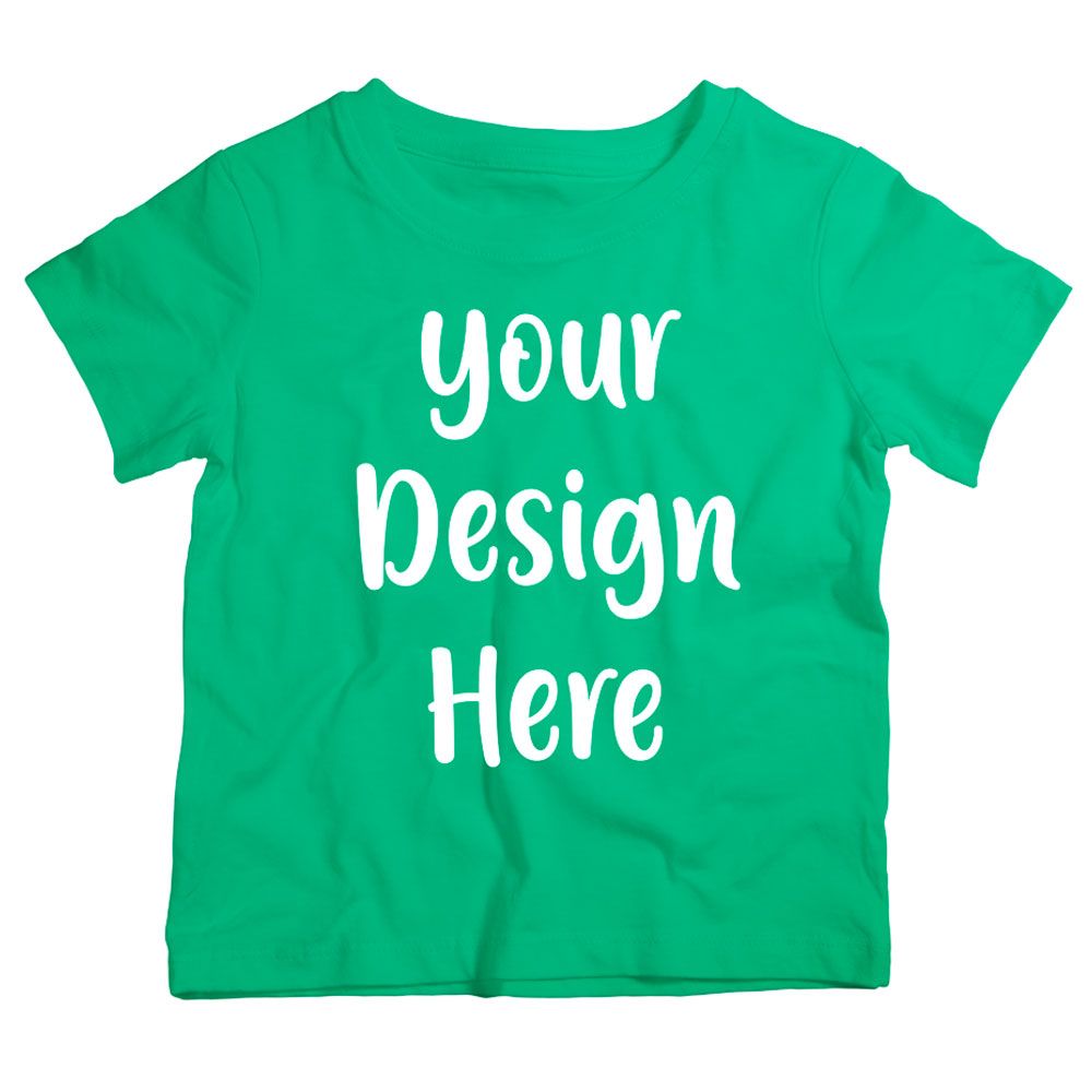 Twinkle Hands - Personalized Cotton T-Shirt - Green