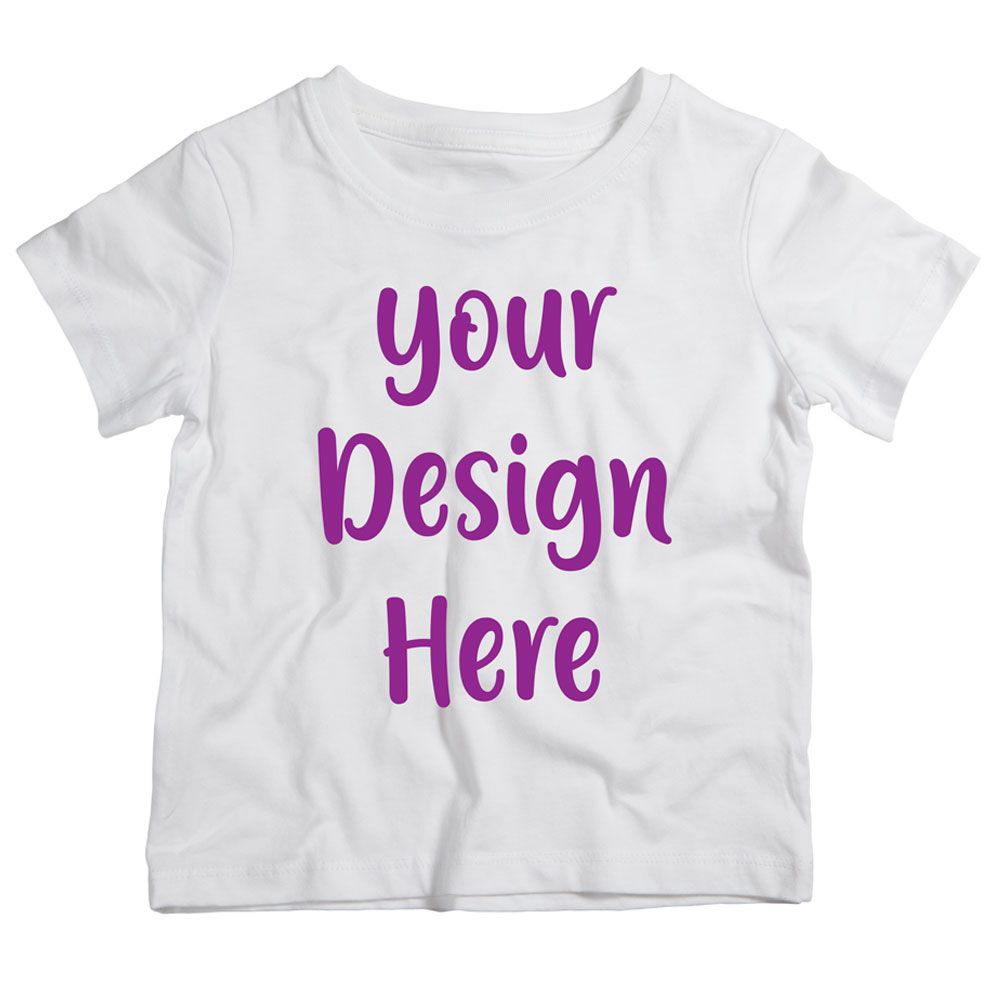 Twinkle Hands - Purple Print Personalized T-Shirt