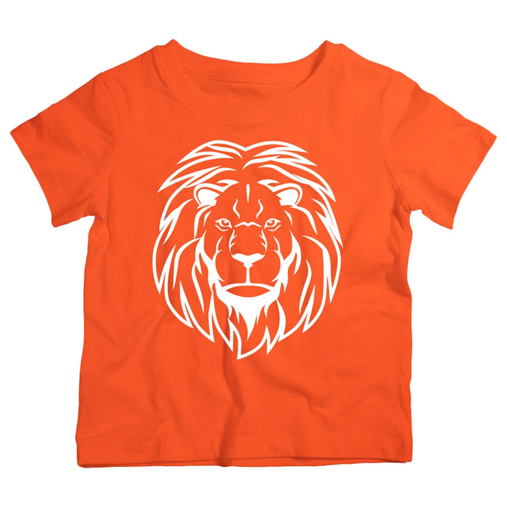 Twinkle Hands - Lion T-Shirt - Orange