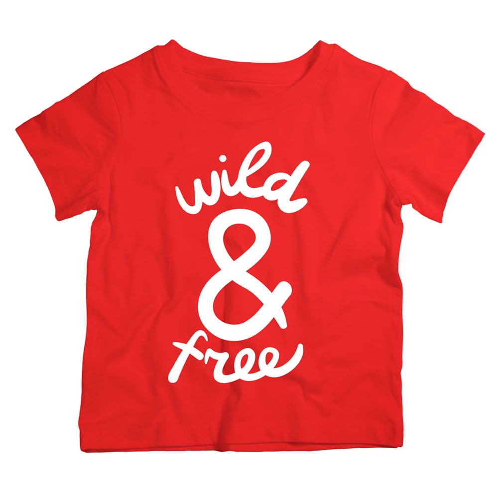 Twinkle Hands - Wild And Free T-Shirt - Red