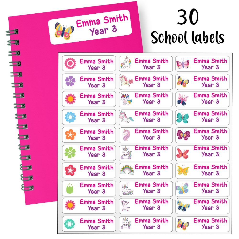 Twinkle Hands - Personalized Book Labels Ultimate Girls Theme