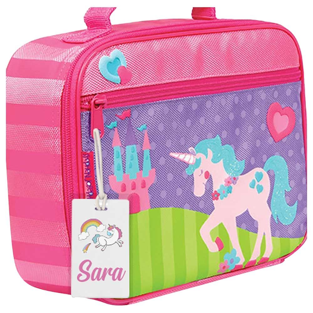 Twinkle Hands - Dancing Unicorn Luggage Tag