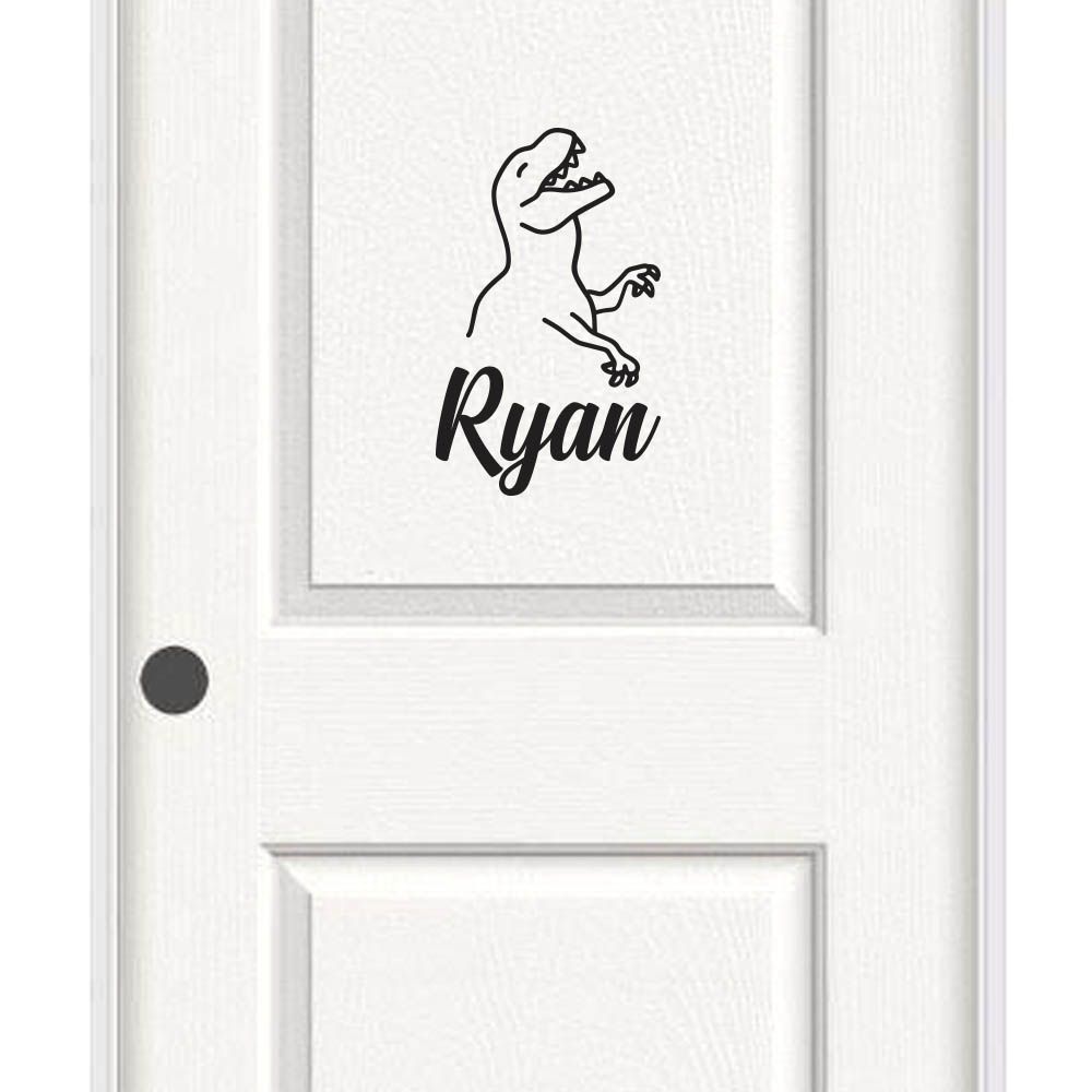 Dinosaur - Personalized Wall Decal