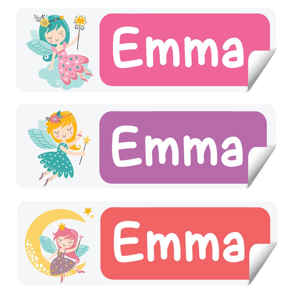 Twinkle Hands - Personalized Waterproof Labels - Fairy Tail