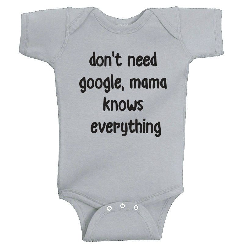 Twinkle Hands - Grey Personalised Baby Onesie