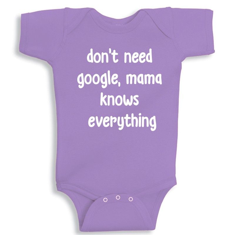 Twinkle Hands - Purple Personalised Baby Onesie