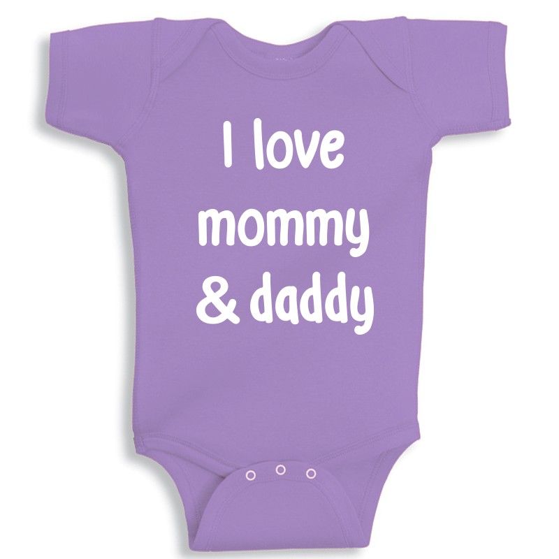 Twinkle Hands - Purple Personalised Baby Onesie