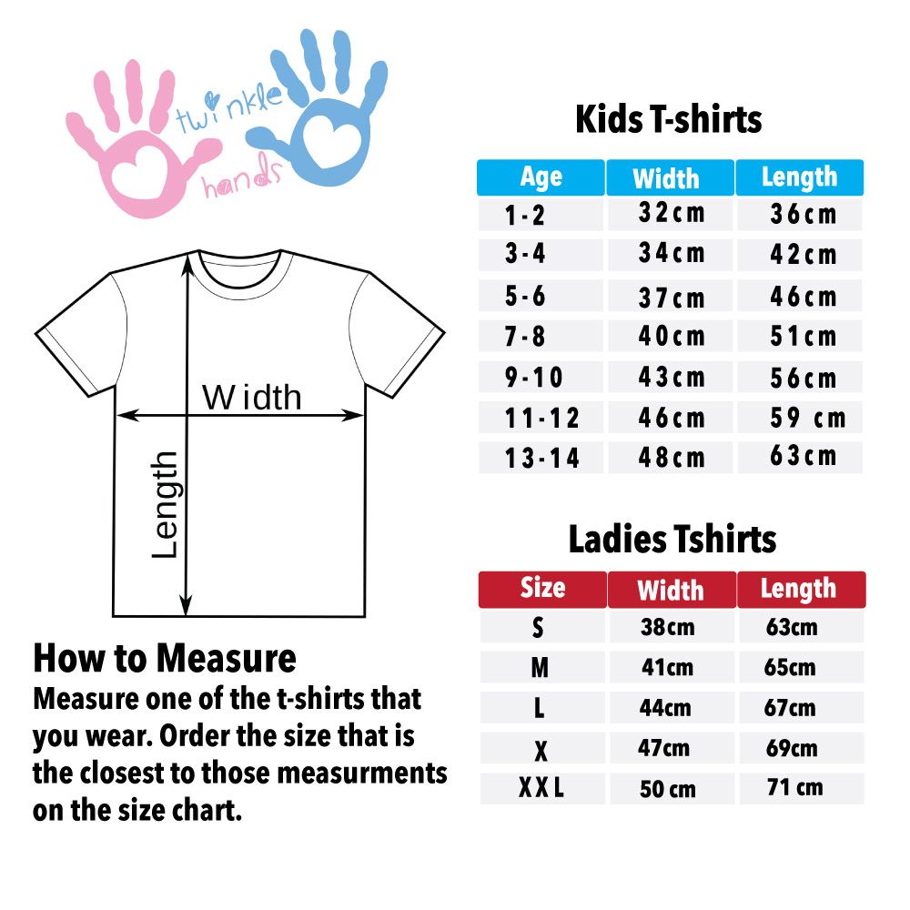 Twinkle Hands - Mom & Me Twin Shirt Me Mini Me Mom's