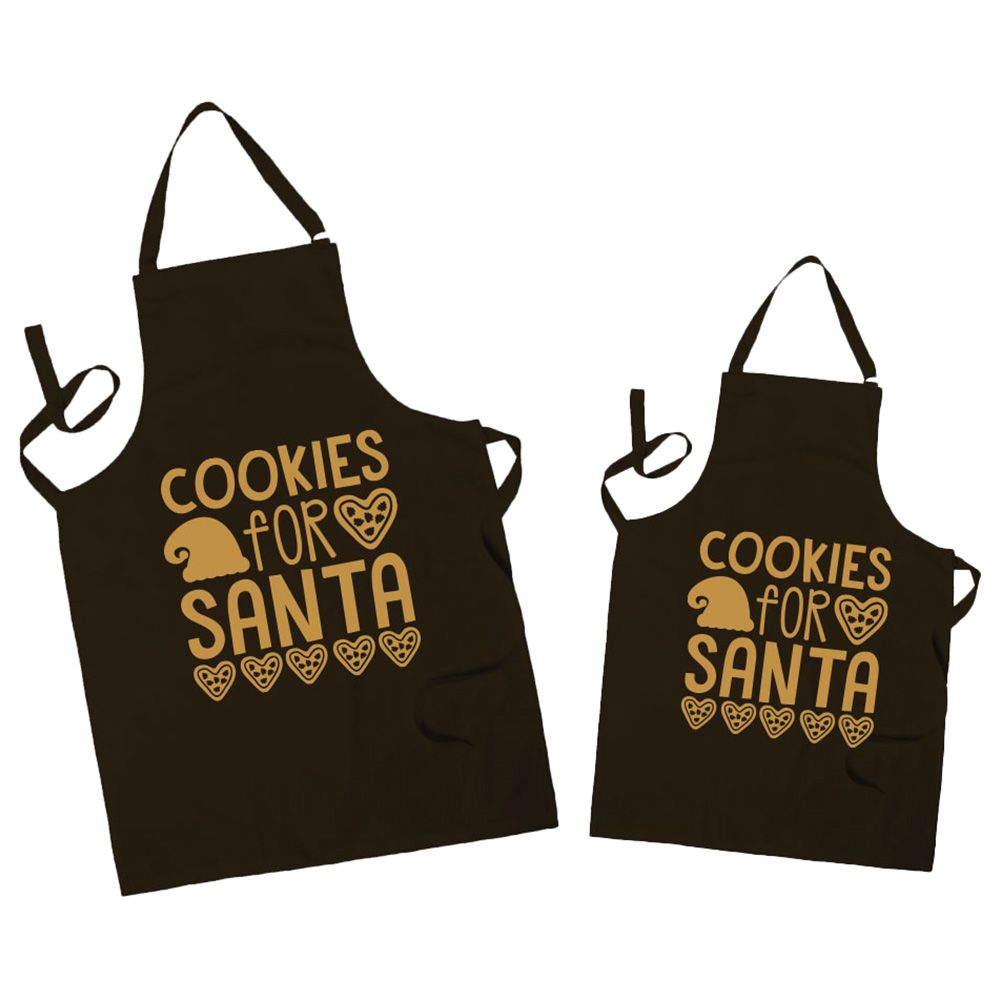 Twinkle Hands Mommy & Me Matching Apron, Cookies For Santa